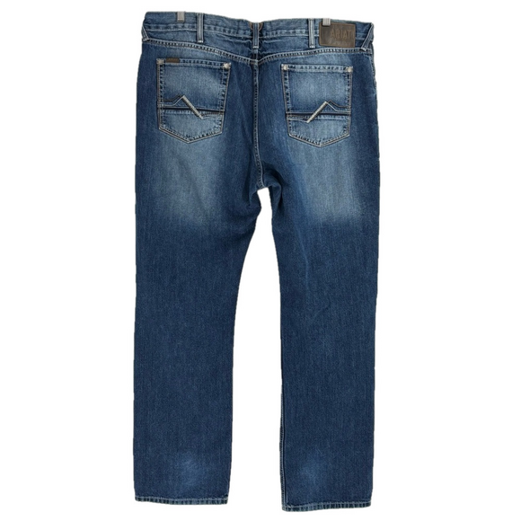 ARIAT M4  Cole relaxed bootcut denim jeans 40x32 western Bayshore workwear - Picture 2 of 12